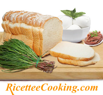 Crostini agli agretti